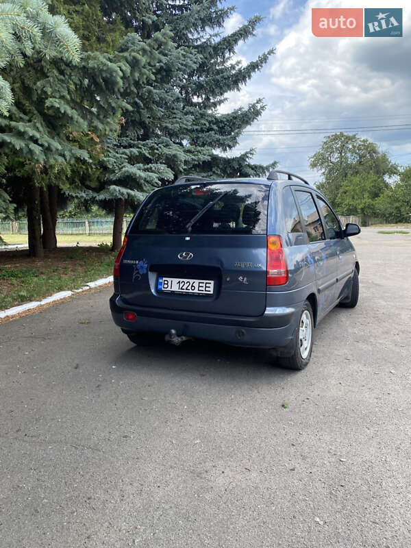 Мінівен Hyundai Matrix 2001 в Полтаві