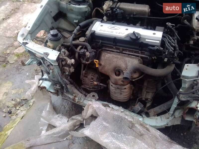 Минивэн Hyundai Matrix 2006 в Киеве фото 13 Минивэн Hyundai Matrix 2006 в Киеве