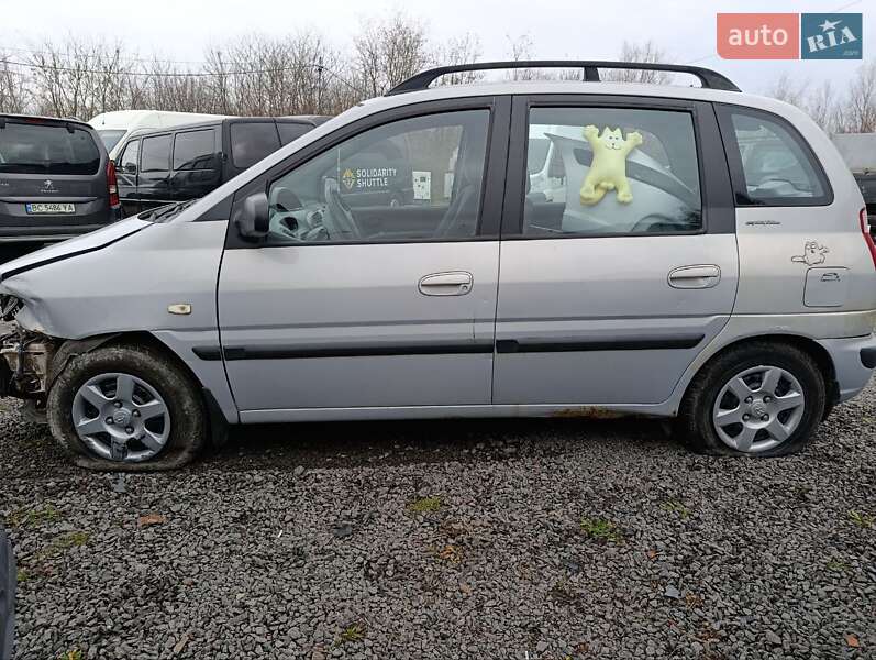 Минивэн Hyundai Matrix 2006 в Львове фото 3 Минивэн Hyundai Matrix 2006 в Львове