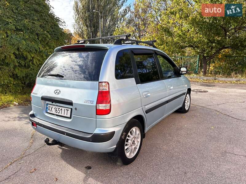 Минивэн Hyundai Matrix 2007 в Запорожье фото 33 Минивэн Hyundai Matrix 2007 в Запорожье