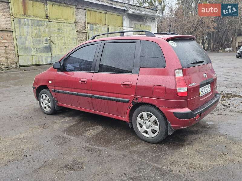 Минивэн Hyundai Matrix 2006 в Киеве фото 7 Минивэн Hyundai Matrix 2006 в Киеве
