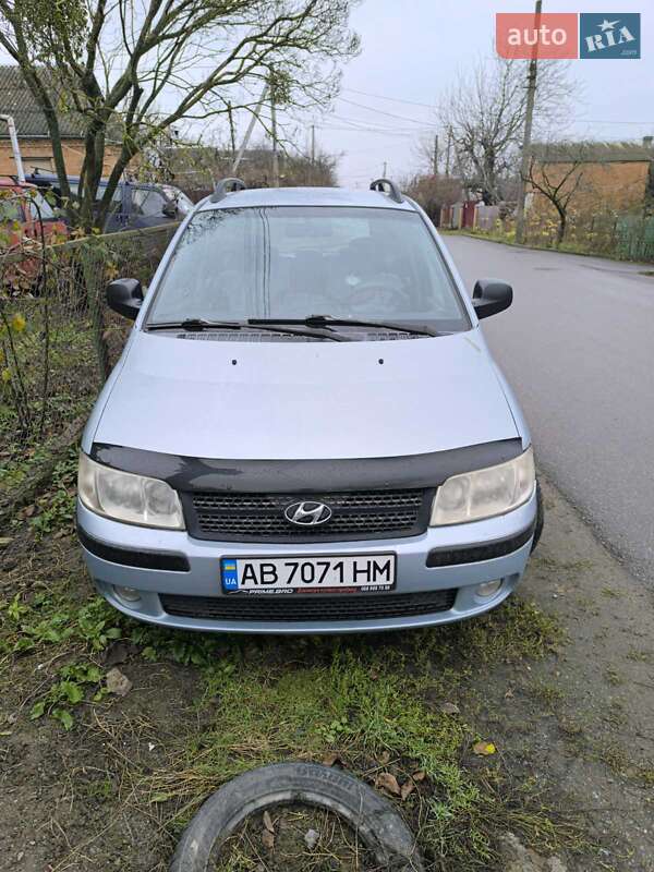 Минивэн Hyundai Matrix 2007 в Виннице фото 4 Минивэн Hyundai Matrix 2007 в Виннице