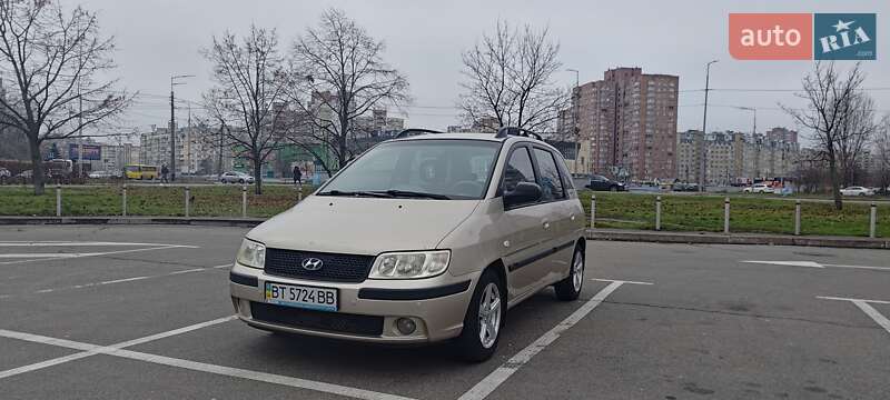 Hyundai Matrix 2007 Hyundai Matrix 2007