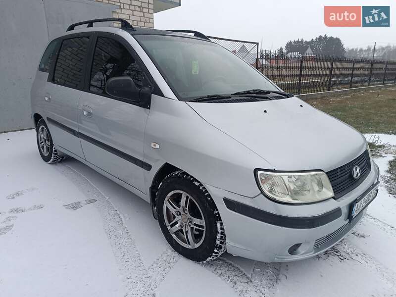 Минивэн Hyundai Matrix 2007 в Киеве фото 4 Минивэн Hyundai Matrix 2007 в Киеве