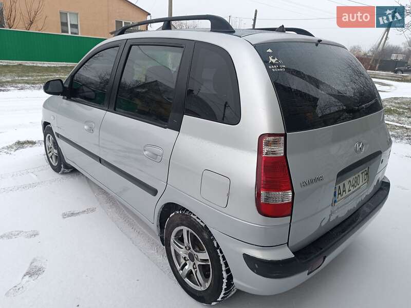 Минивэн Hyundai Matrix 2007 в Киеве фото 5 Минивэн Hyundai Matrix 2007 в Киеве