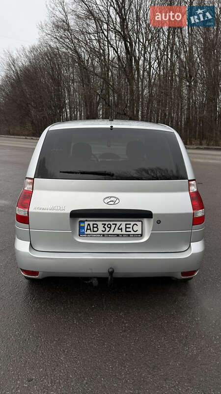 Мінівен Hyundai Matrix 2009 в Вінниці