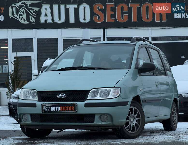 Минивэн Hyundai Matrix 2005 в Харькове фото Минивэн Hyundai Matrix 2005 в Харькове