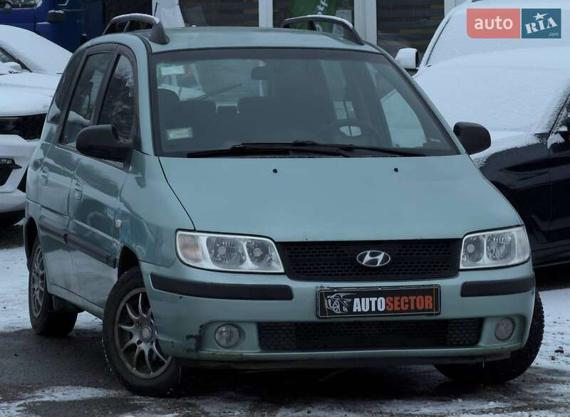 Минивэн Hyundai Matrix 2005 в Харькове фото 6 Минивэн Hyundai Matrix 2005 в Харькове