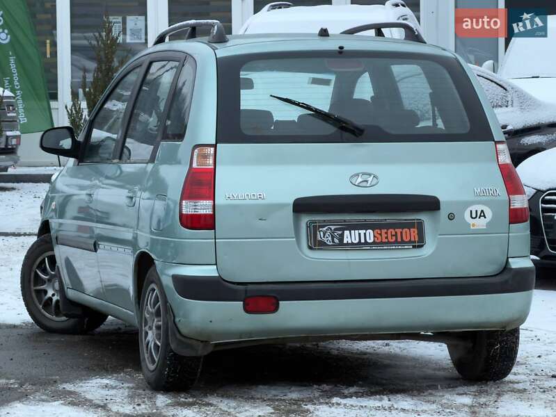 Минивэн Hyundai Matrix 2005 в Харькове фото 8 Минивэн Hyundai Matrix 2005 в Харькове