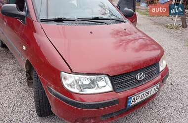 Минивэн Hyundai Matrix 2006 в Запорожье