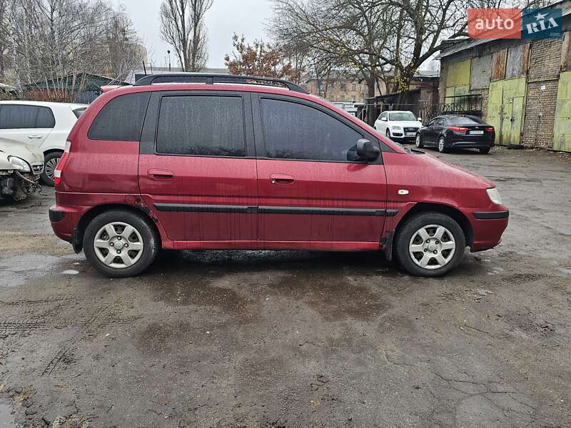 Минивэн Hyundai Matrix 2006 в Киеве