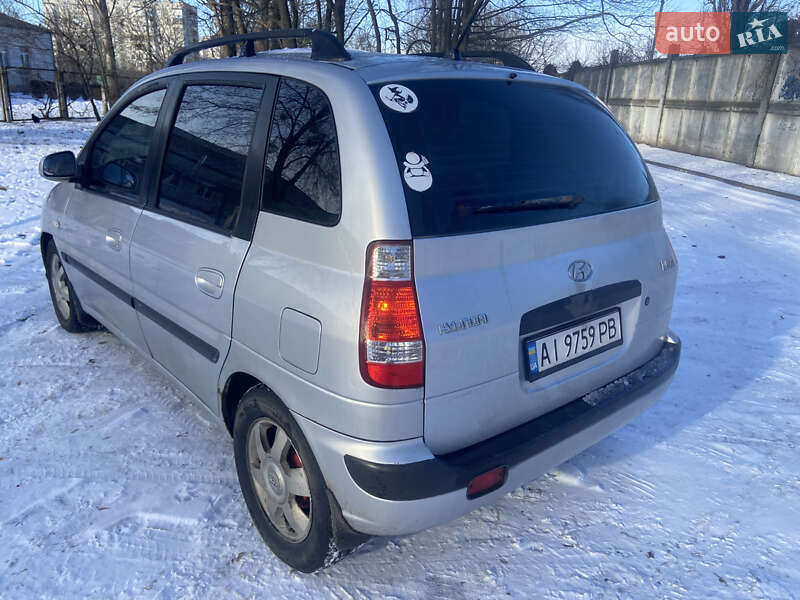 Мінівен Hyundai Matrix 2006 в Білій Церкві фото 7 Мінівен Hyundai Matrix 2006 в Білій Церкві