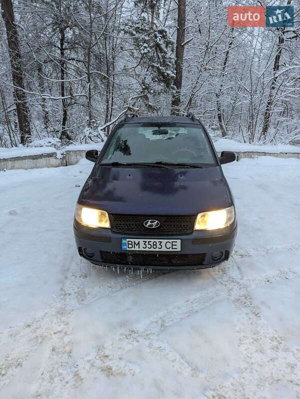 Минивэн Hyundai Matrix 2007 в Киеве