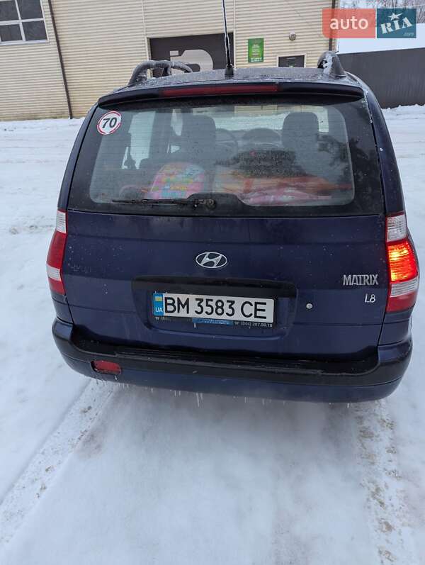 Минивэн Hyundai Matrix 2007 в Киеве