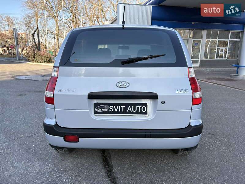 Минивэн Hyundai Matrix 2006 в Николаеве