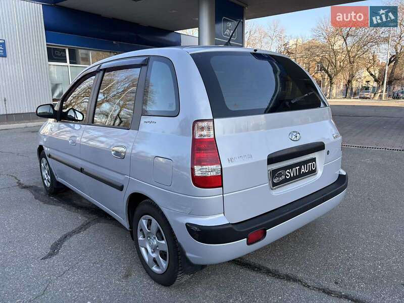 Минивэн Hyundai Matrix 2006 в Николаеве