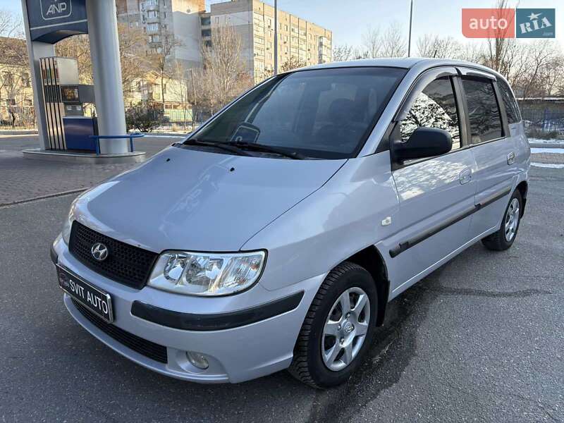 Минивэн Hyundai Matrix 2006 в Николаеве