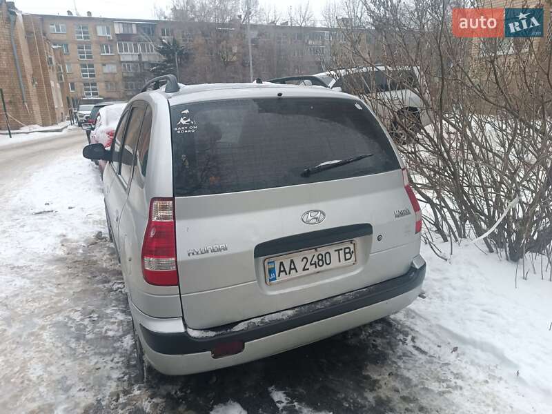 Минивэн Hyundai Matrix 2007 в Киеве фото 2 Минивэн Hyundai Matrix 2007 в Киеве