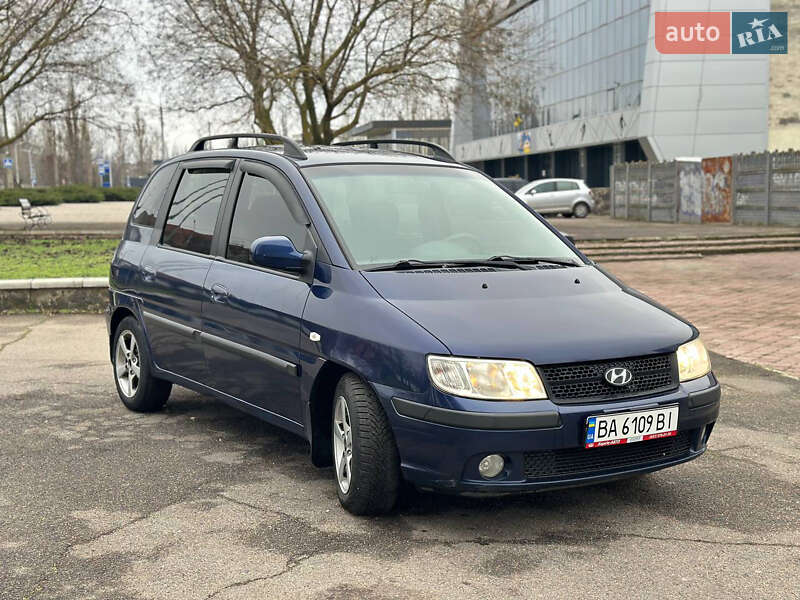 Минивэн Hyundai Matrix 2007 в Николаеве фото Минивэн Hyundai Matrix 2007 в Николаеве