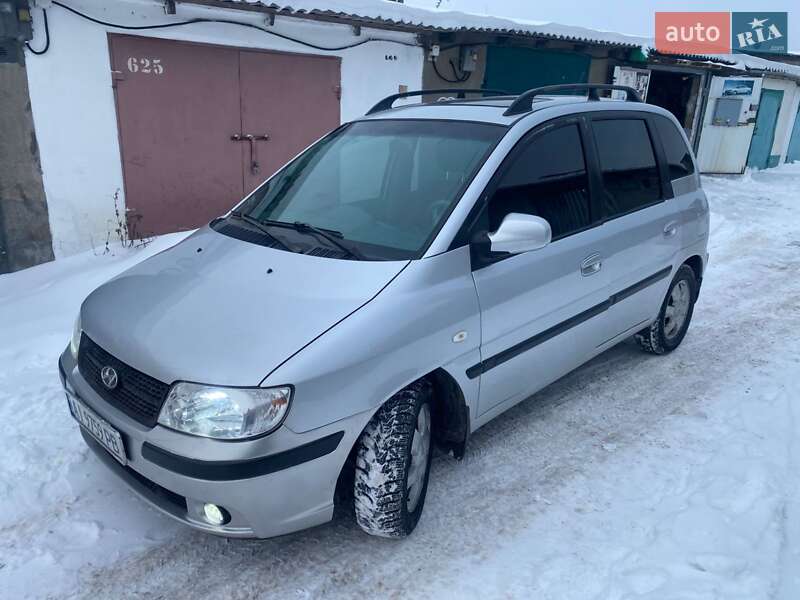 Минивэн Hyundai Matrix 2006 в Староконстантинове