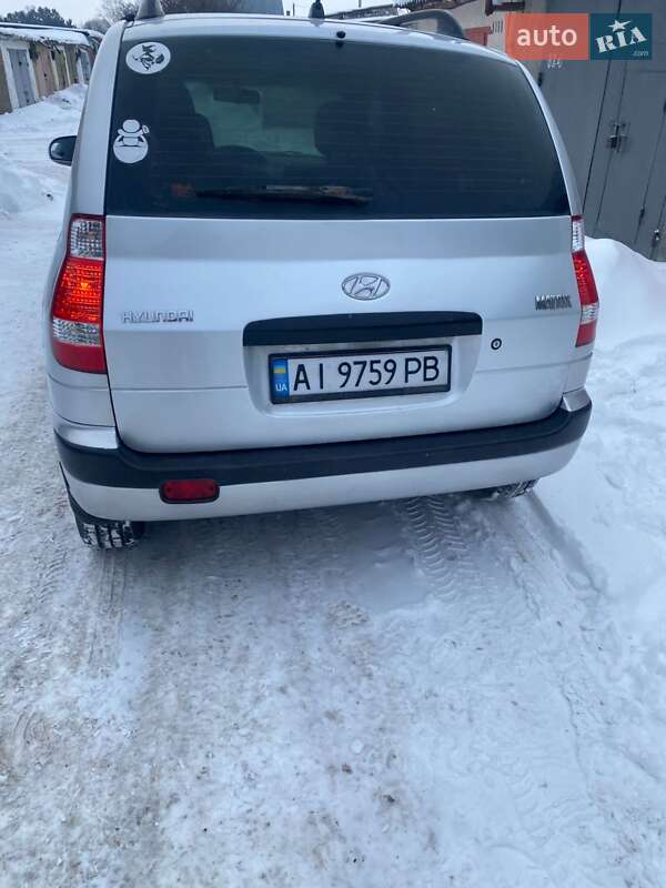 Минивэн Hyundai Matrix 2006 в Староконстантинове