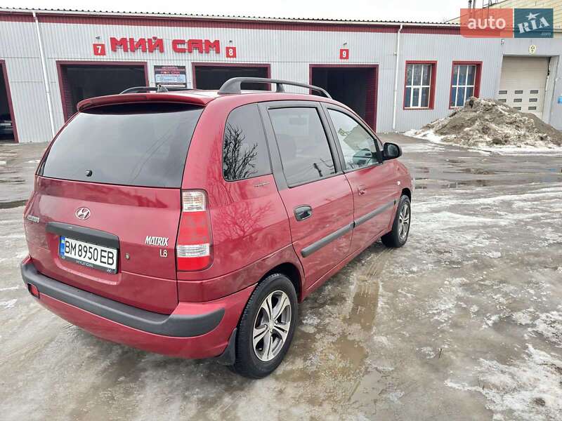 Минивэн Hyundai Matrix 2006 в Сумах