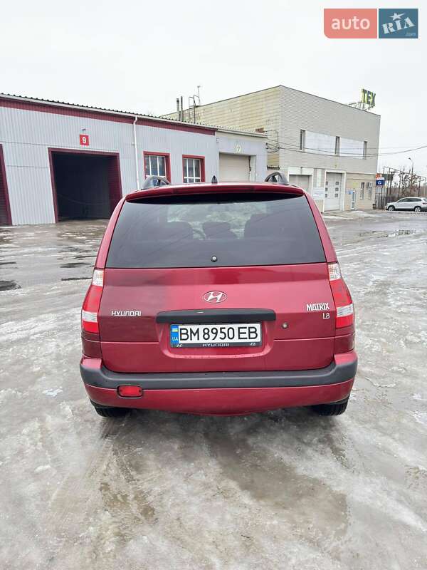 Минивэн Hyundai Matrix 2006 в Сумах