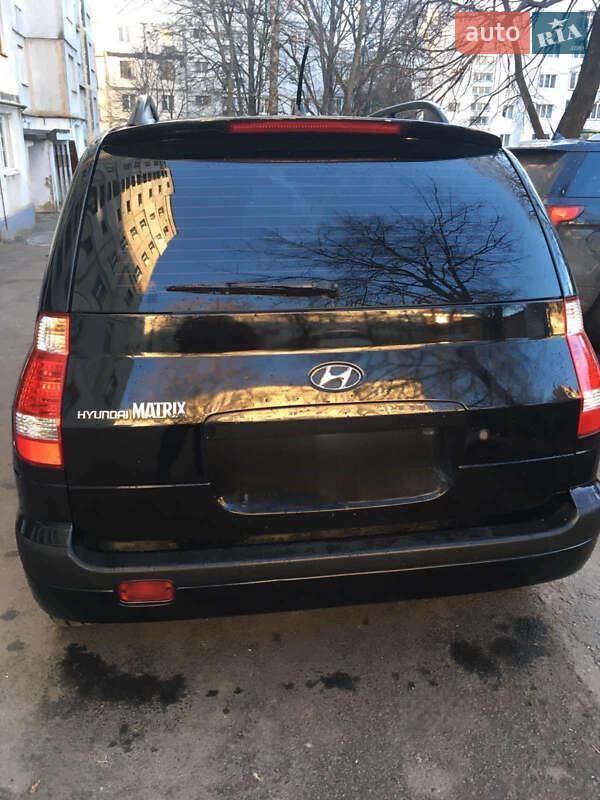 Мінівен Hyundai Matrix 2006 в Хмельницькому фото 5 Мінівен Hyundai Matrix 2006 в Хмельницькому