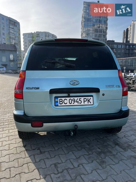 Минивэн Hyundai Matrix 2005 в Львове