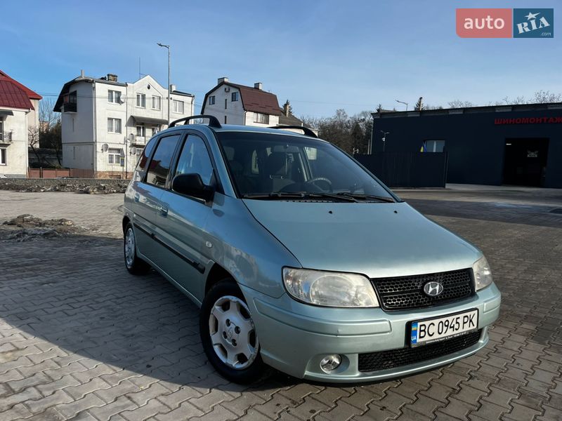 Минивэн Hyundai Matrix 2005 в Львове
