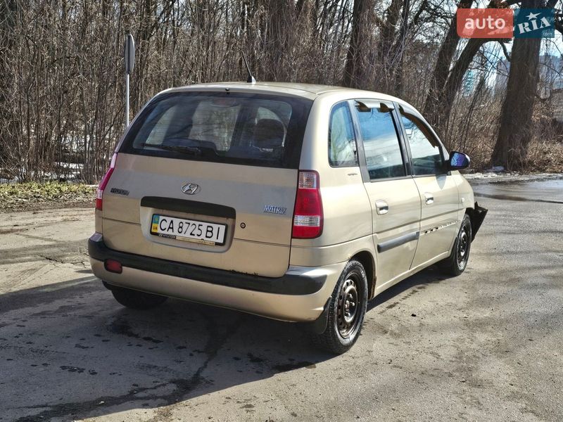 Минивэн Hyundai Matrix 2006 в Киеве