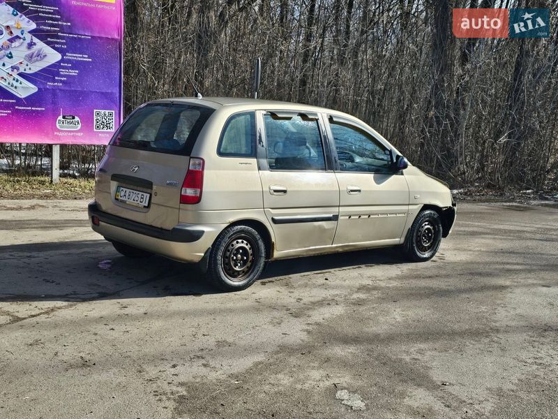 Минивэн Hyundai Matrix 2006 в Киеве