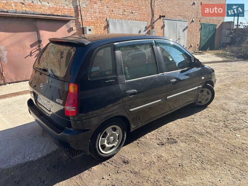 Минивэн Hyundai Matrix 2004 в Полтаве