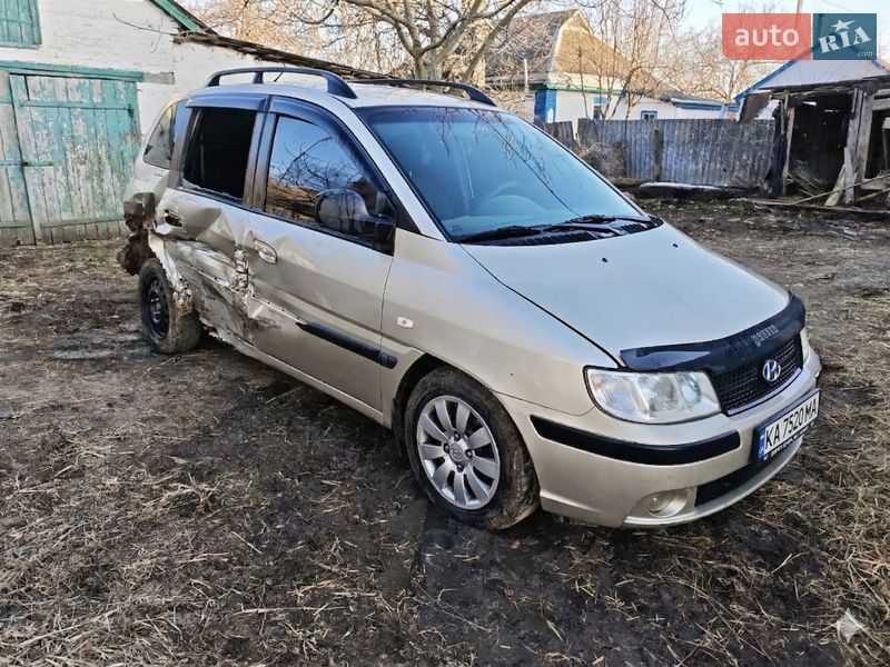 Мінівен Hyundai Matrix 2008 в Шполі