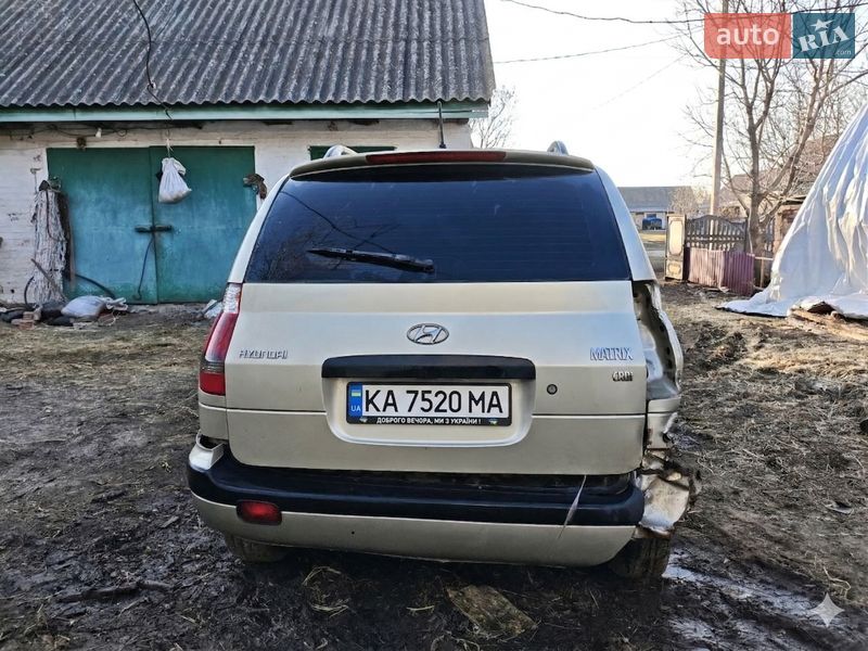Мінівен Hyundai Matrix 2008 в Шполі