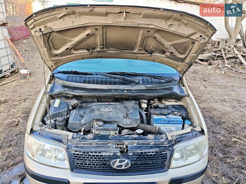 Мінівен Hyundai Matrix 2008 в Шполі