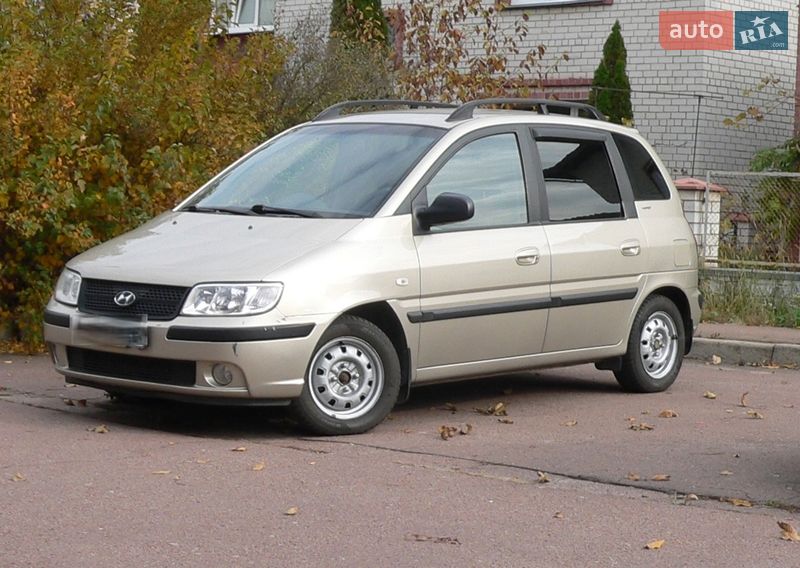 Мінівен Hyundai Matrix 2007 в Славутичі