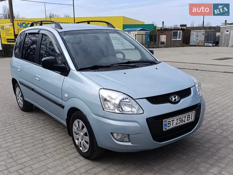 Hyundai Matrix 2007 VIN KMHPM81UP7U311934 фото оголошення 19 з 50