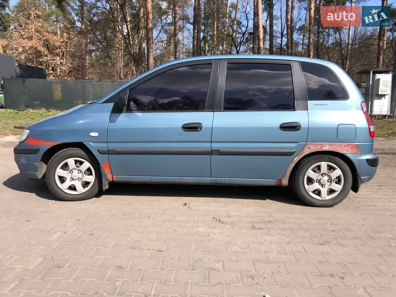 Hyundai Matrix 2006 VIN KMHPN81CP7U309322 фото оголошення 19 з 53