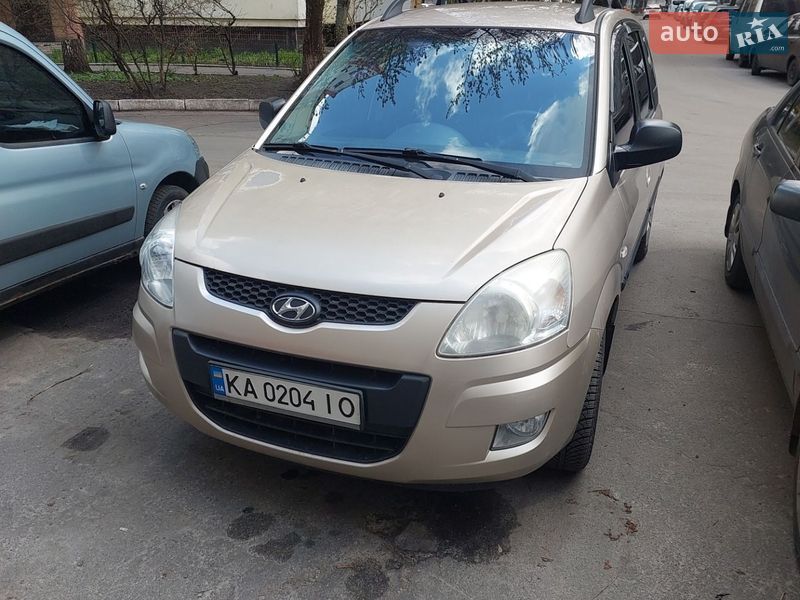 Hyundai Matrix 2010