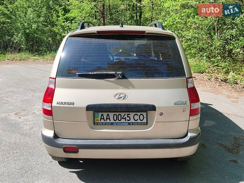 Минивэн Hyundai Matrix 2007 в Киеве