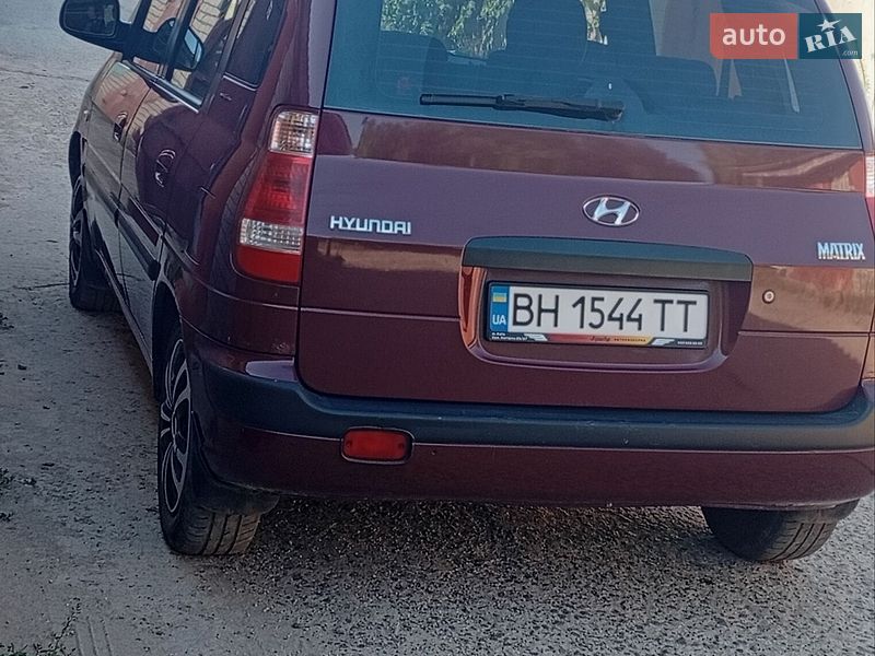Минивэн Hyundai Matrix 2007 в Одессе