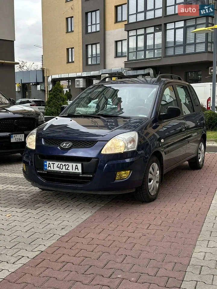 Hyundai Matrix 2008