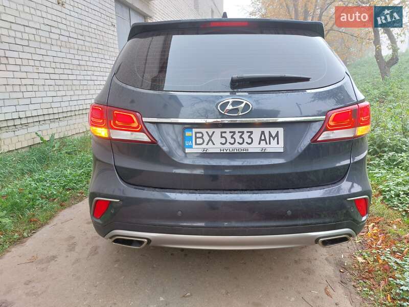 Позашляховик / Кросовер Hyundai Maxcruz 2015 в Кам'янець-Подільському