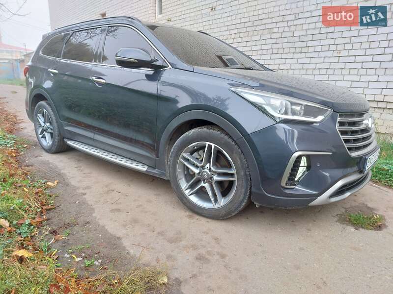 Позашляховик / Кросовер Hyundai Maxcruz 2015 в Кам'янець-Подільському