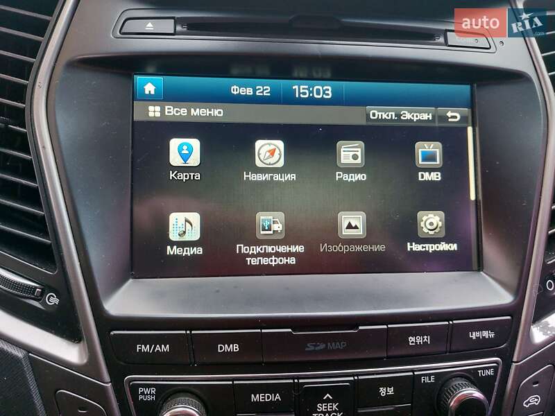 Позашляховик / Кросовер Hyundai Maxcruz 2015 в Кам'янець-Подільському