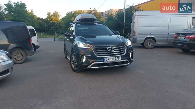 Позашляховик / Кросовер Hyundai Maxcruz 2015 в Кам'янець-Подільському