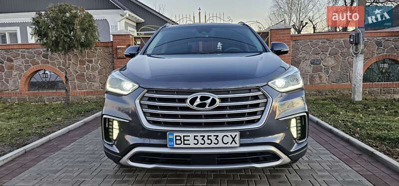 Позашляховик / Кросовер Hyundai Maxcruz 2016 в Баштанці