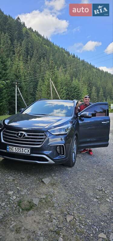 Позашляховик / Кросовер Hyundai Maxcruz 2016 в Баштанці