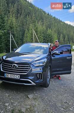 Позашляховик / Кросовер Hyundai Maxcruz 2016 в 
